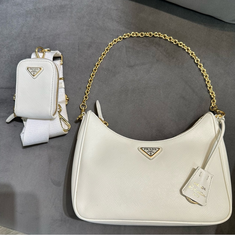 PRADA Re-Edition convertible bag
